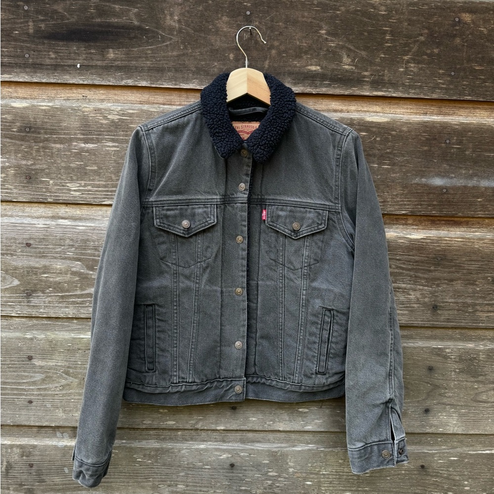 Levi's Men's Gray Denim Jacket